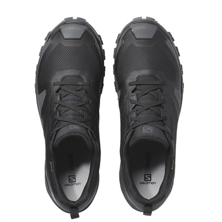 SİYAH Erkek Sneaker L41114600 SALOMON XA COLLIDER GTX Koşu-Fitnees Ayakkabı