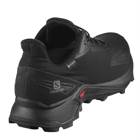 SİYAH Erkek Spor Ayakkabı L41105300 SALOMON ALPHACROSS BLAST GTX Koşu-Fitnees Ayakkabı