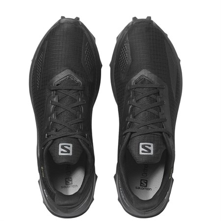 SİYAH Erkek Spor Ayakkabı L41105300 SALOMON ALPHACROSS BLAST GTX Koşu-Fitnees Ayakkabı